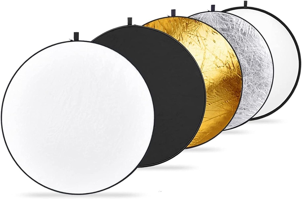 NEEWER 60cm Light Reflector Light Diffuser 5 in 1 10000675