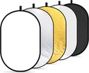 NEEWER 60x90cm Light Reflectors for Photography, Portable 5 in 1  88008128