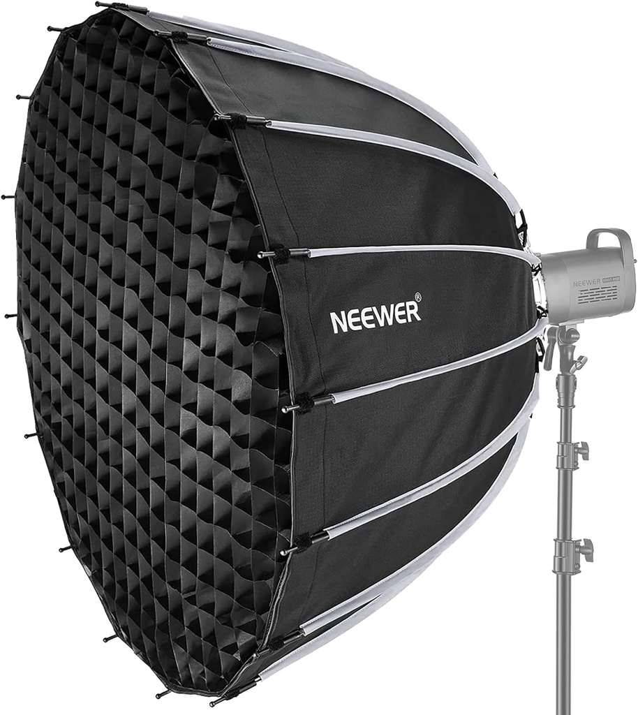 NEWWER 55 cm Octagon Softbox, Bowens Mount Octagonal Softbox with Honeycomb Grid 10102646