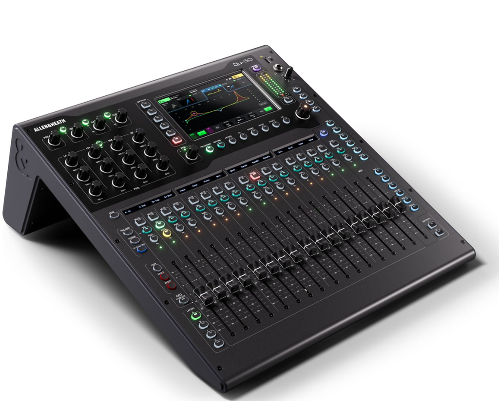 Allen & Heath Qu-5 Compact 38-in, 24-out 96kHz rackmount digital mixer