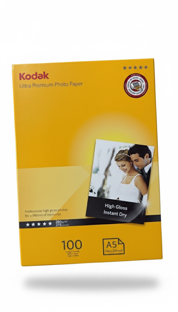 KODAK Ultra Premium Glossy A5 280g 100 sheets