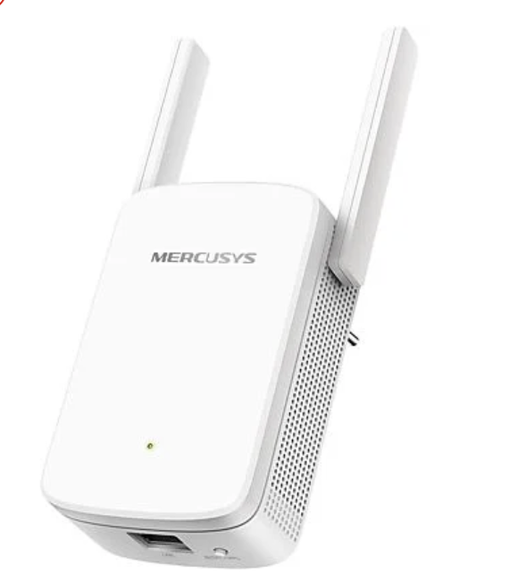 مقوي إشارة Mercusys ME30 AC1200 Wi-Fi Range Extender مع EasyMesh