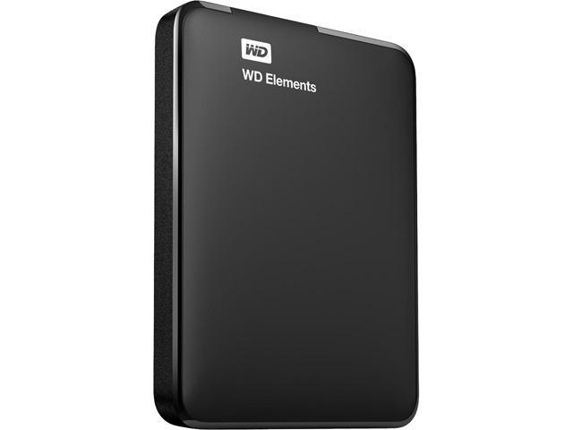 قرص تخزين خارجي WD Elements ‏1 تيرابايت – USB 3.0