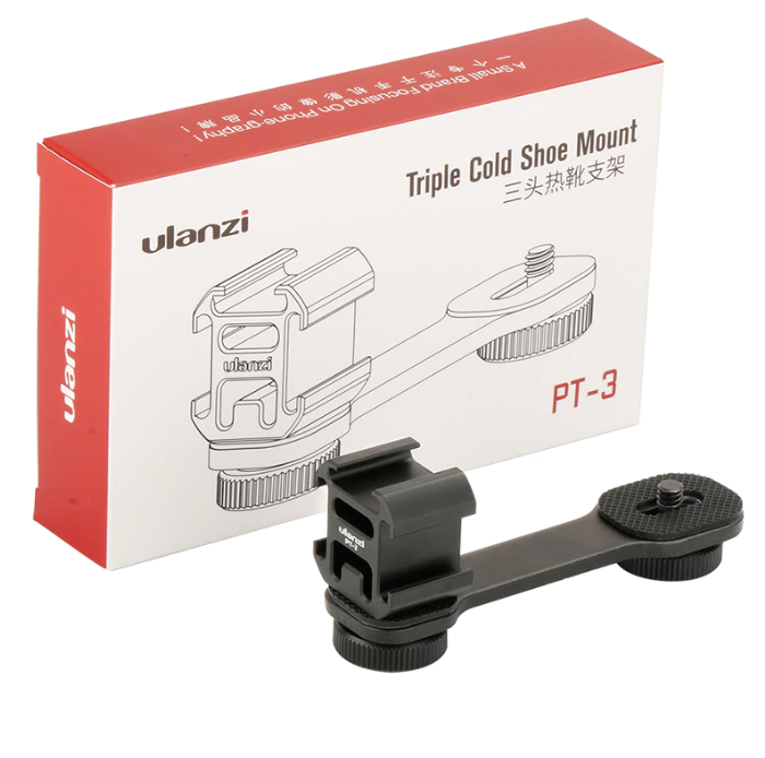 قاعدة تمديد معدنية Ulanzi PT-3