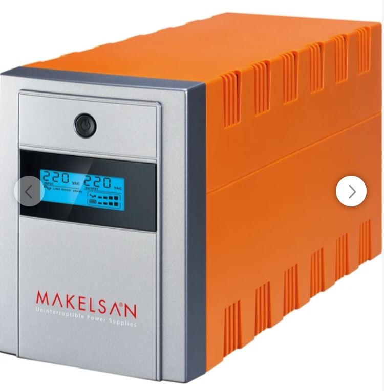 Makelsan LionSeries 2200VA Line Interactive UPS