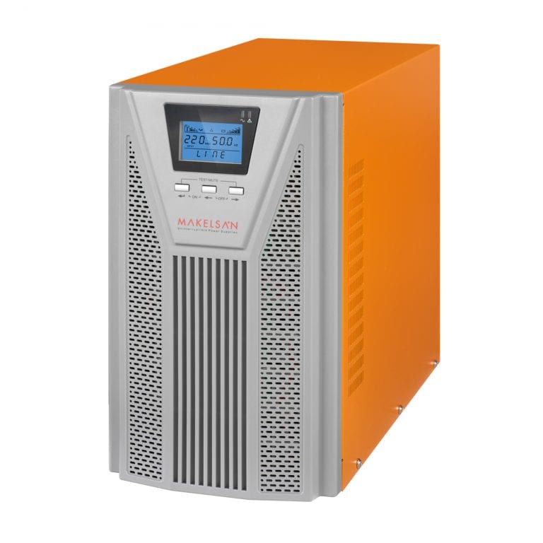 وحدة UPS ماكيلسان PowerPack أونلاين 2kVA