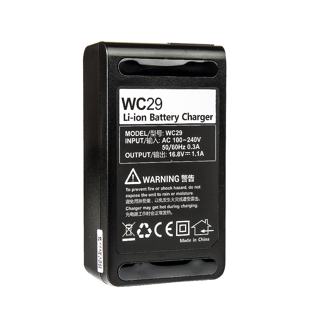 شاحن بطارية Godox WC-29 لفلاش AD200
