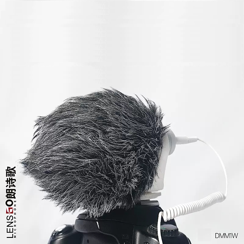 ميكروفون LENSGO DMM1W لايف اتجاهي للكاميرا والهواتف الذكية