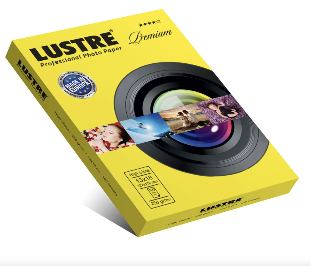 LUSTRE Premium Glossy 13X18 250g 100 sheets