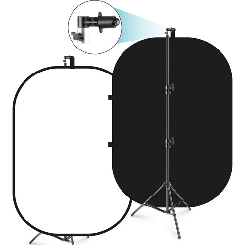 Neewer Chromakey Collapsible Backdrop with Support Stand 150x200cm 10096889