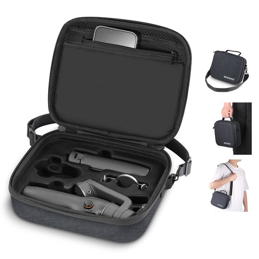 NEEWER PORTABLE STORAGE WATER RESISTANT CASE FOR DJI OM 6 GIMBAL STABILIZER 10101930