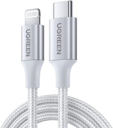 كابل USB-C إلى Lightning مع شهادة (MFi) / UGREEN US304-70525