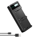 Neewer Dual USB Camera Battery Charger Compatible with NP-F970 NP-F960 NP-F950 NP-F930 NP-F770 NP-F750 NP-F570 NP-F550 10100251