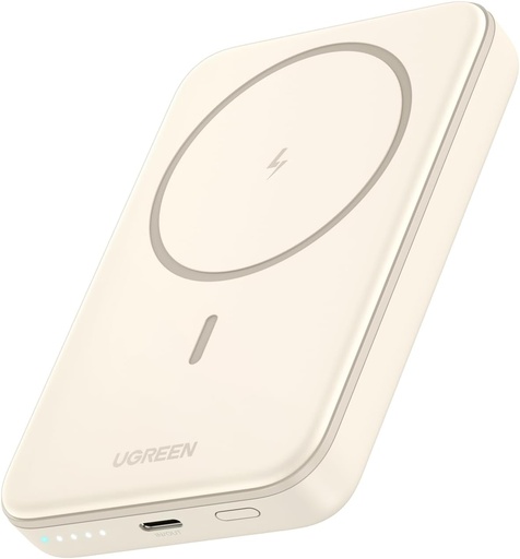 UGREEN 25208 -  Magnetic Power Bank, 10,000mAh Wireless Portable Charger, PD 20W Fast Charging Battery Pack with USB-C for Magsafe