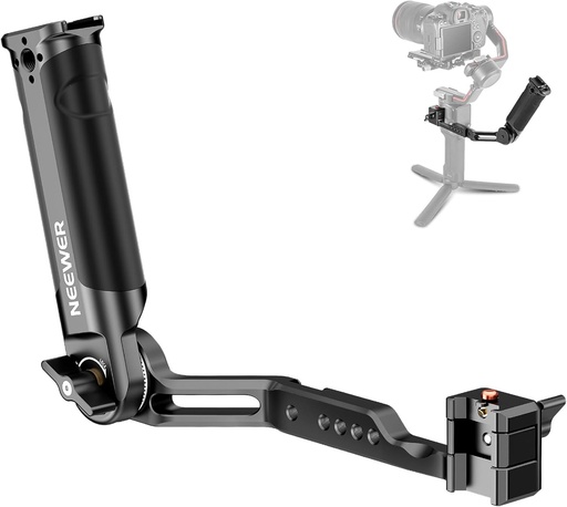 NEEWER Adjustable Handle Gimbal Handheld Stabilizer 10101298
