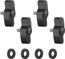 NEEWER 4 Packs Screw Buttons Adapter Photography Video Lighting Accessories10100775