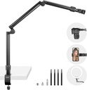 NEEWER FLEXIBLE OVERHEAD CAMERA MOUNT DESK STAND 10101599
