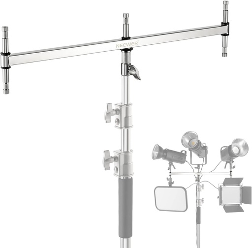 NEEWER Baby Triple Header Boom Arm For C-stand10101896