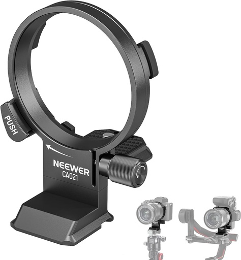 Neewer Rotatable Collar Mount Plate for Sony Alpha 7R IV 7R V 7 IV 7S III 10102474