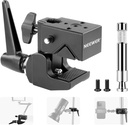 NEEWER Super Clamp with 5/8" Stud, Spring Lock 10102899