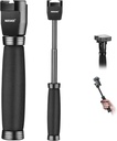 NEEWER Telescoping Interview Mic Handle for Wireless Microphone 21000047