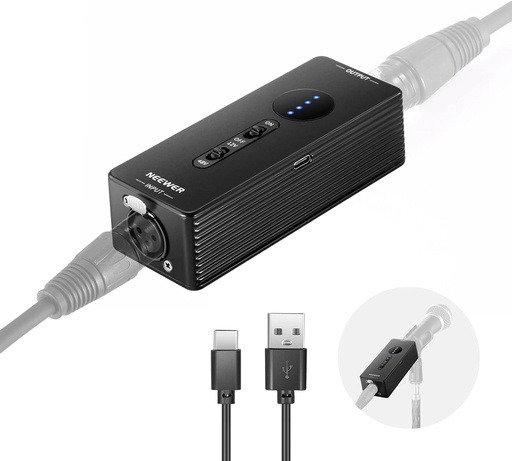 NEEWER Phantom Power Convertible 48V/12V Output 21000049