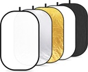 NEEWER 100x150cm Light Reflector for Photography, Portable 5 in 1  10071556