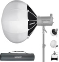 NEEWER 50CM QUICK RELEASE LANTERN SOFTBOX WITH FABRIC BARN DOORS 10101379