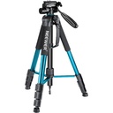 NEEWER ALUMINUM ALLOY CAMERA TRIPOD MONOPOD WITH PAN HEAD(BLUE) 10090794