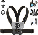 NEEWER CHEST MOUNT HARNESS STRAP WITH MAGNETIC PHONE HOLDER ACTION CAMERA ADPTER 10104182