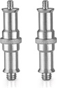 Neewer 1/4"-20 Male to 3/8"-16 Male Studs (2-Pack) 10100342