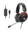 Marvo HG9076 Tactic X USB RGB Gaming Headset - 7.1 Surround Sound