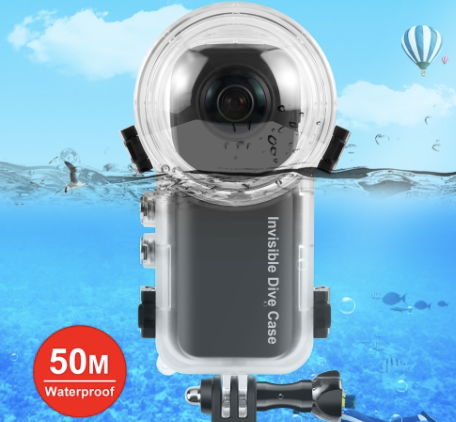 Puluz PU977T waterproof case for Insta360 X4 camera