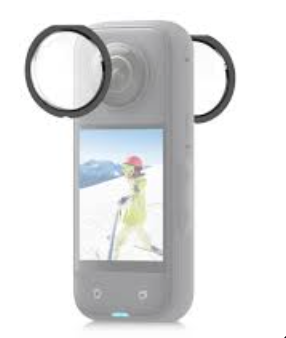 Puluz PU970B Lens Guard Optical Glass Protective Cover For Insta360 X3