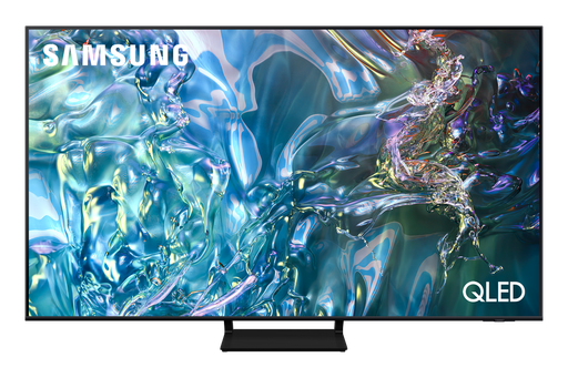 Samsung TV QE85Q60DAUXMI (85 Inches, Quantum Processor Lite 4K, Quantum HDR, Dual LED, Motion Xcelerator, 4K Upscaling, Tizen™ Smart TV & Voice Control)
