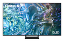 تلفزيون سامسونج Q60D (شاشة QLED مقاس 75 بوصة، دقة 4K، معالج Quantum Lite، معدل تحديث 60 هرتز، دعم HDR10+، صوت OTS Lite، تصميم AirSlim، وضع صانع الأفلام، دعم AirPlay وSmartThings، وضع محيط، منفذ HDMI 4K)