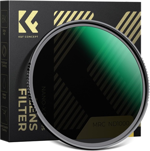 K&F MRC ND Filter ND1000 Nano-X Series 86mm