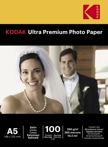 KODAK Ultra Premium Satin 15x21 260g 100 sheets