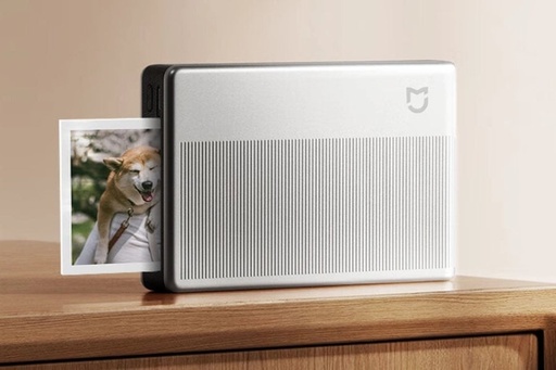 Xiaomi Mijia Pocket Photo Printer 1S Photo Printing Multiple Colors