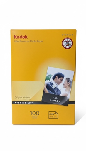 KODAK Ultra Premium Satin 10x15 280g 100 sheets