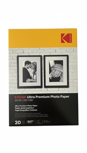 KODAK Ultra Premium 13x18 Satin 280g 20 sheets