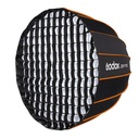 Godox QR-P70G Quick Release Parabolic Softbox Bowens Mount + Grid