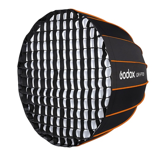 Godox QR-P70G Quick Release Parabolic Softbox Bowens Mount + Grid