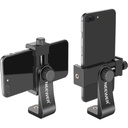 Neewer Smartphone Holder Vertical Bracket with 1/4-inch Tripod Mount - Phone Clip Tripod Adapter (10091433)