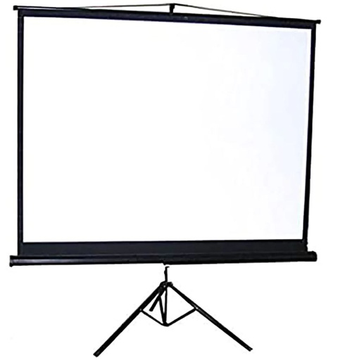 PROJECTOR SCREEN 3X2M WITH TRIPOD