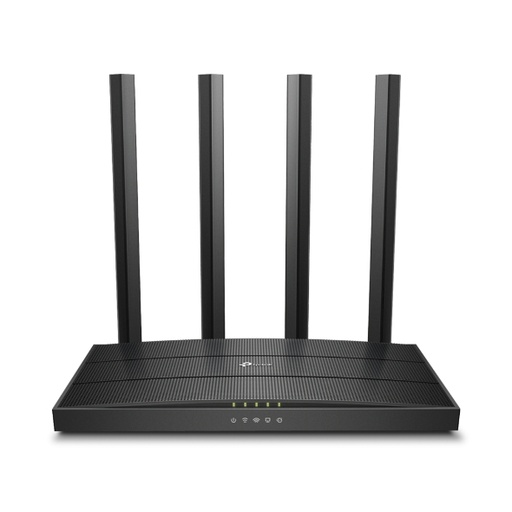 راوتر TP-Link Archer C6 AC1200 لاسلكي Gigabit مع تقنية MU-MIMO