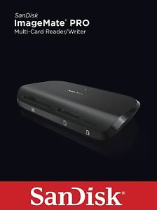 قارئ بطاقات SanDisk ImageMate PRO متعدد المنافذ ‎USB Type-C‎