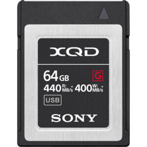 بطاقة ذاكرة Sony XQD ‎64‎ جيجابايت ‎G Series‎