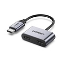 USB-C One - Two Converter / Ugreen 60165