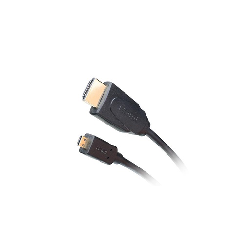 كابل IOGEAR HDMI Micro إلى HDMI بطول 2 متر